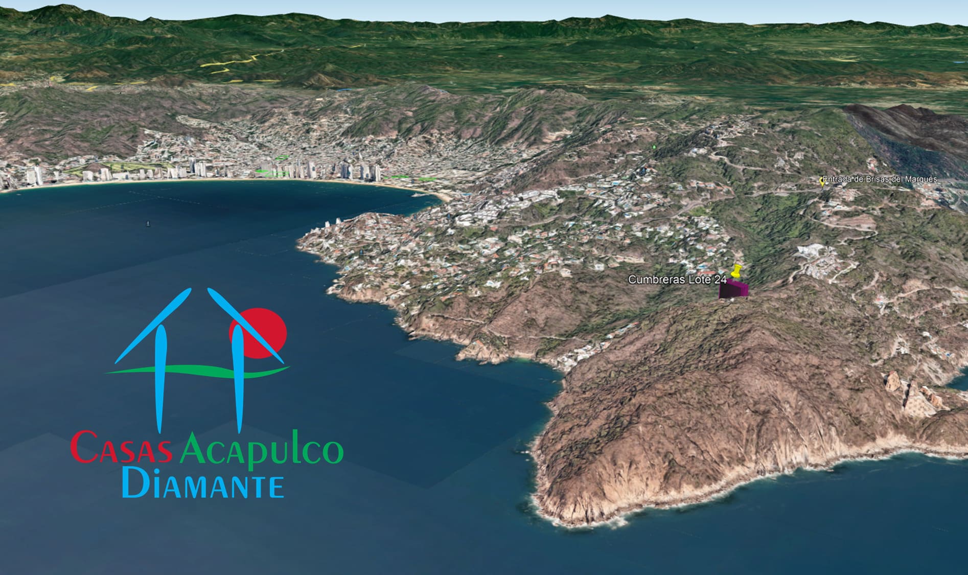 Terreno Brisas del Marqués Cumbreras Lote 24 - Ubicación satelital y entorno 15